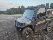 JD xuv835m Gator 1108 hours. Mint condition.