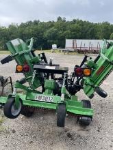 JD Frontier FM3012 finish mower. 12.5 ft wide.