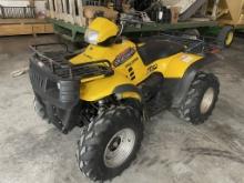 2002 Polaris 700 Twin sportsman 4wd