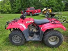 Suzuki Eiger Quadrunner. Runs and drives. New
