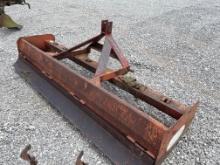 3pt Hitch Box Blade