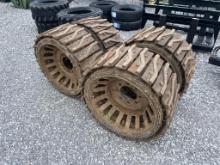 Steel wheels