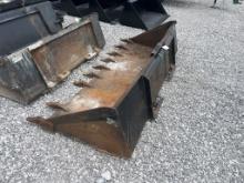 84” bucket