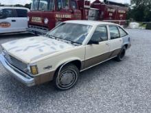1984 Chevy Citation. Works.