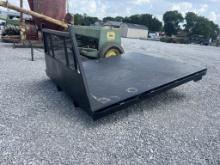 8ft Flat Bed