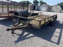 16x6.5ft Trailer