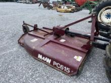 M&W PC615 Bush Hog