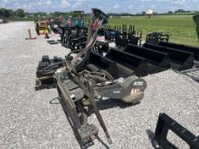Stump Grinder Skid Steer Attachment