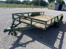 16x6.5 Trailer