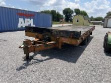 14 Ton 20ft Tilt Trailer (no title)