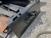 Heavy Duty Do-All Receiver Hitch Skid Steer Plates