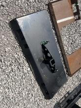 Heavy Duty Do-All Receiver Hitch Skid Steer Plates