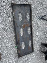 Universal Quick Attach Plate
