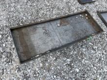 Solid Full Weldable Quick Attach Plate