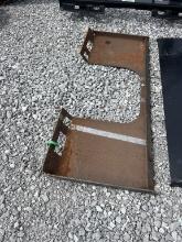 Open Center Viewpoint Weldable Quick Attach Plate