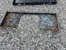 Open Center Viewpoint Weldable Quick Attach Plate