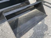 New 66” Skid Steer Bucket