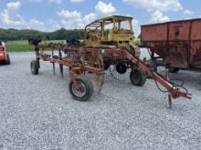 Rhino 10 Wheel Rake
