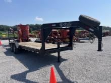 2019 GPI 20ft Gooseneck Trailer
