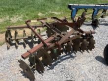 6ft 3pt hitch disc