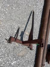3pt hitch hay spear