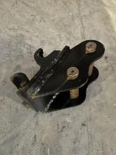 New mini excavator quick attach