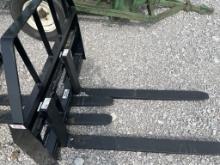 New Kivel 48” Pallet Forks