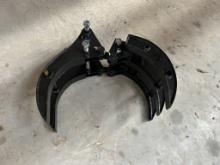 New mini excavator grapple