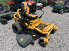 Cub Cadet Zero Turn ZT360 showing 90hrs