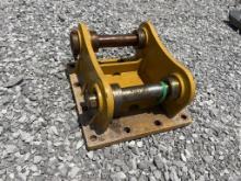 12,000lb mini excavator adapter plate