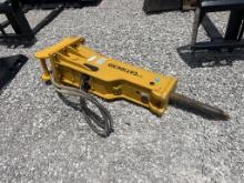 12,000lb hydraulic rock hammer for mini excavator