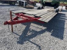 Bumper pull trailer