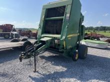 John Deere 468 MegaWide Plus