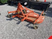 7ft finish mower. Great condition.