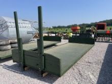 New wagon bed