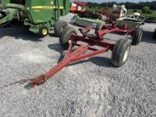flat wagon running gear
