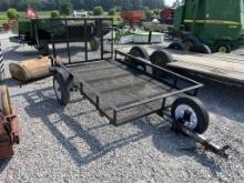 8ft utility trailer