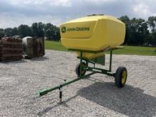 John Deere feed bin