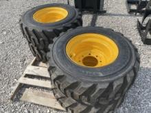 New set of 12.15.5 JD/CAT/New Holland wheels