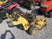 Walkbehind lawn mower