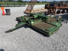 John Deere  1018 10ft bushhog
