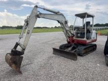 Takeuchi TB135 Trackhoe