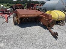 New Holland square baler.