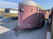 14ft livestock trailer