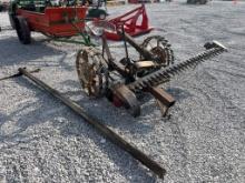 case IH wobble box mower