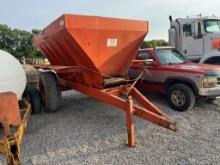 Fertilizer spreader