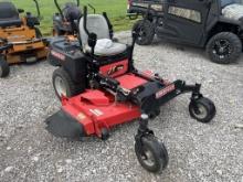 Gravely ZT 52"HD lawn mower