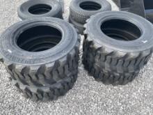Set of new 12.16.5 tires