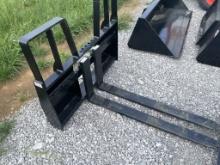 Set of new 4200lbs capacity pallet forks