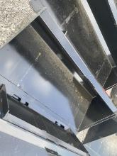 New 66” Skid Steer Bucket